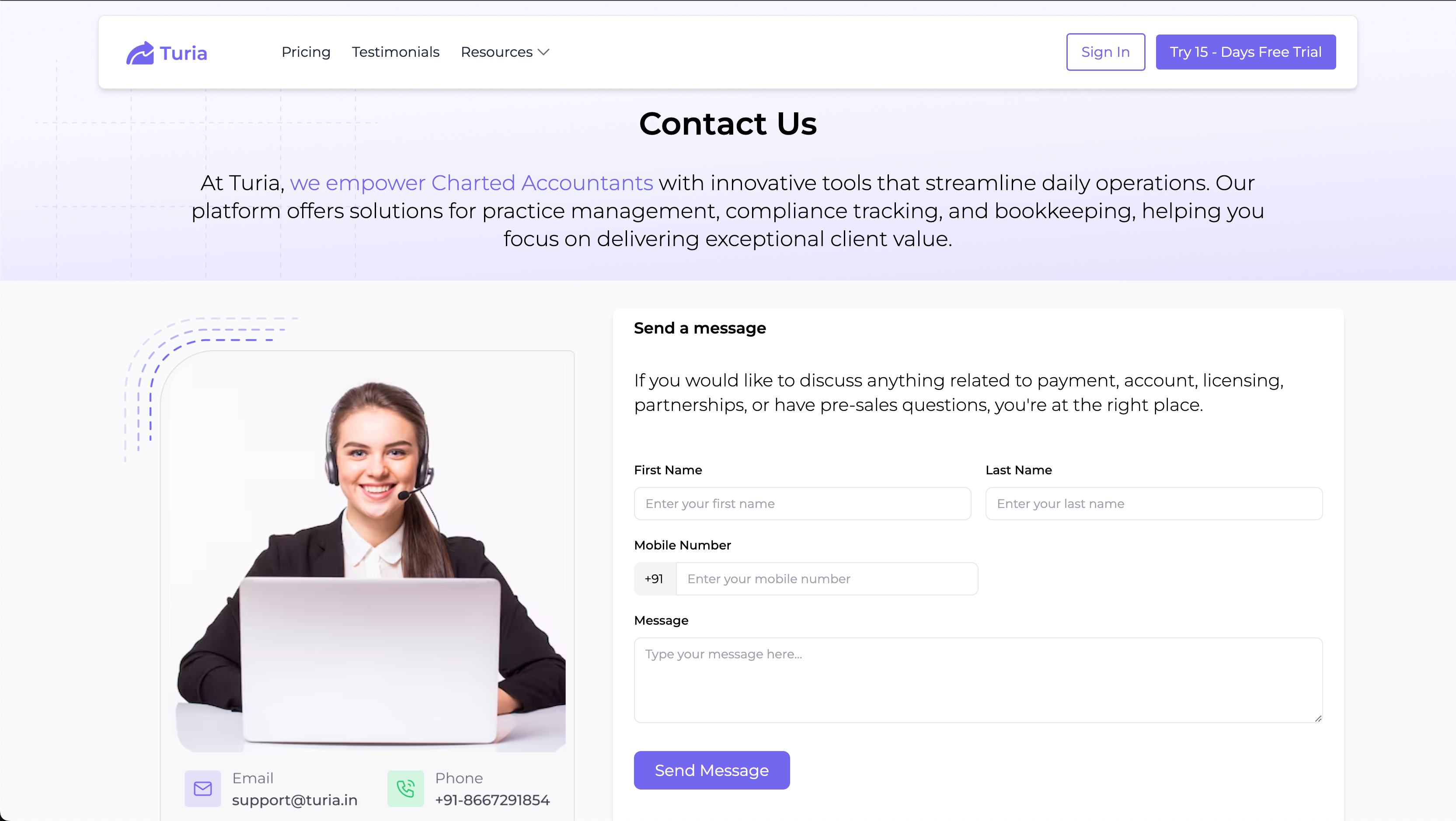 Turia Task Management
